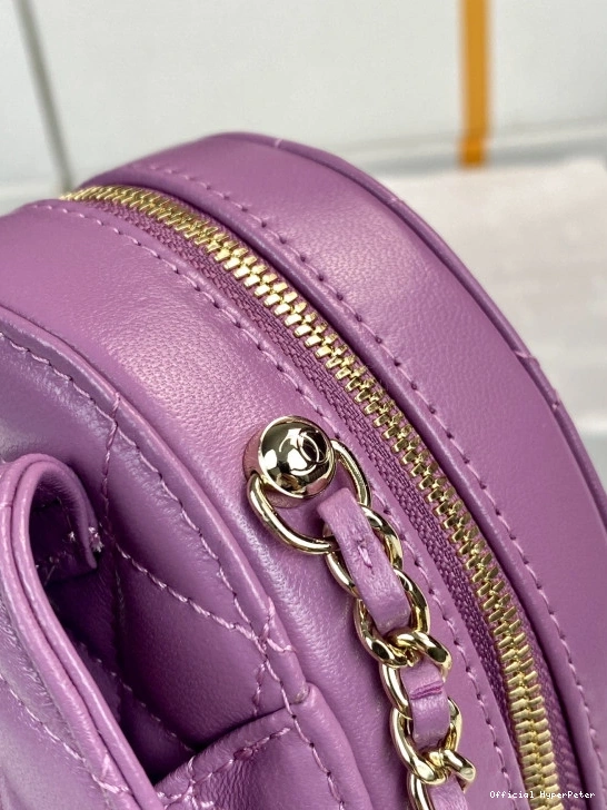 Hyper Peter Heart CHANEL Bag-18*16.5*6.5CM 0717